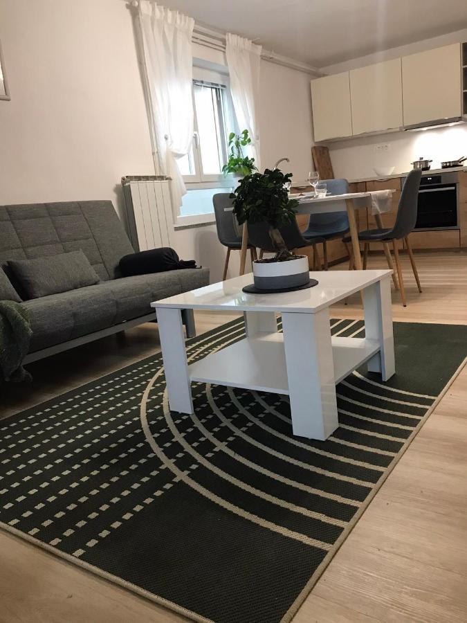 Koradinovi - Pod Vrtom Lägenhet Vipava Exteriör bild