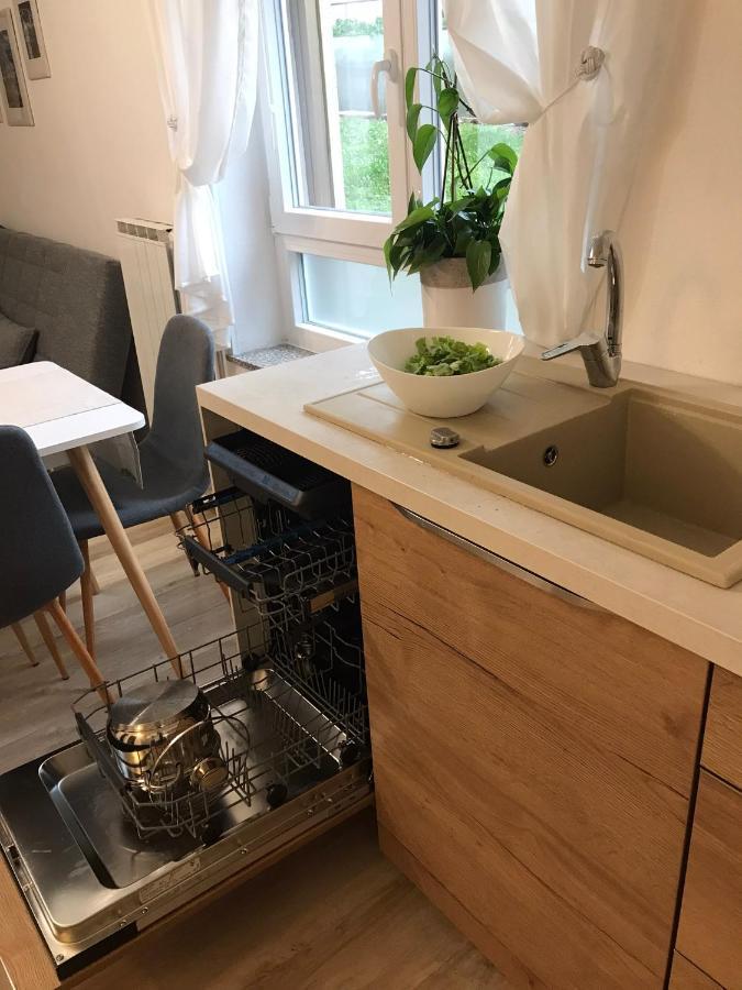 Koradinovi - Pod Vrtom Lägenhet Vipava Exteriör bild