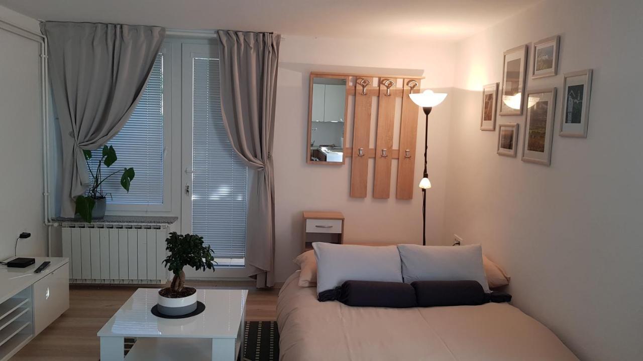 Koradinovi - Pod Vrtom Lägenhet Vipava Exteriör bild