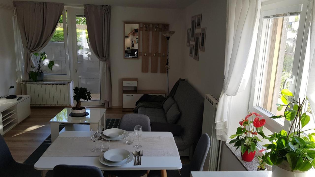 Koradinovi - Pod Vrtom Lägenhet Vipava Exteriör bild