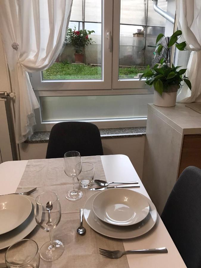 Koradinovi - Pod Vrtom Lägenhet Vipava Exteriör bild